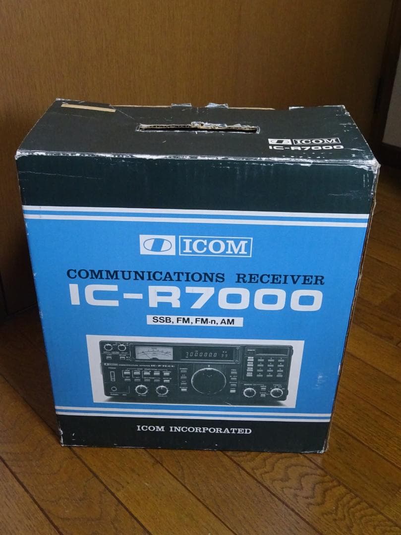 nagasakih様専用 ICOM IC-R7000 無線受信機の通販はau PAY マーケット