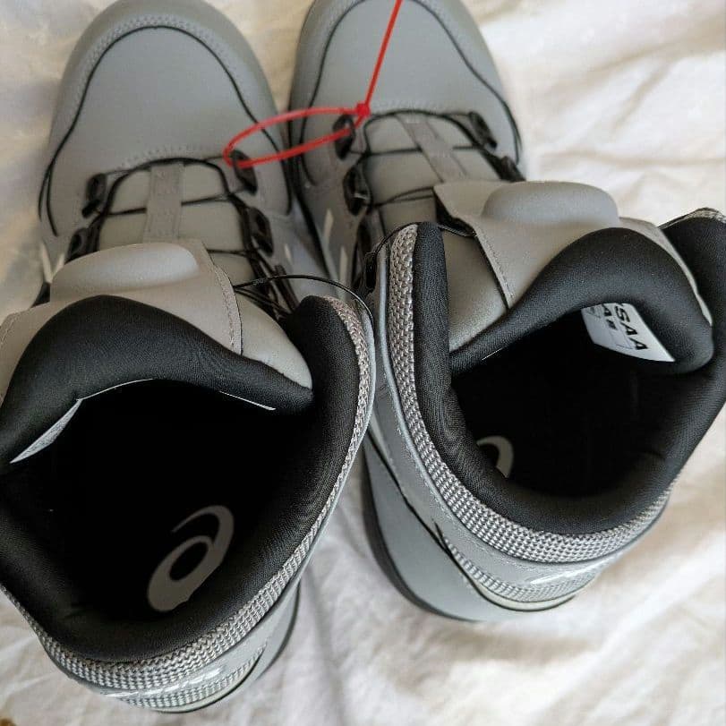 asics BOA 安全靴 26.5cm JSAA A種 靴 スニーカー