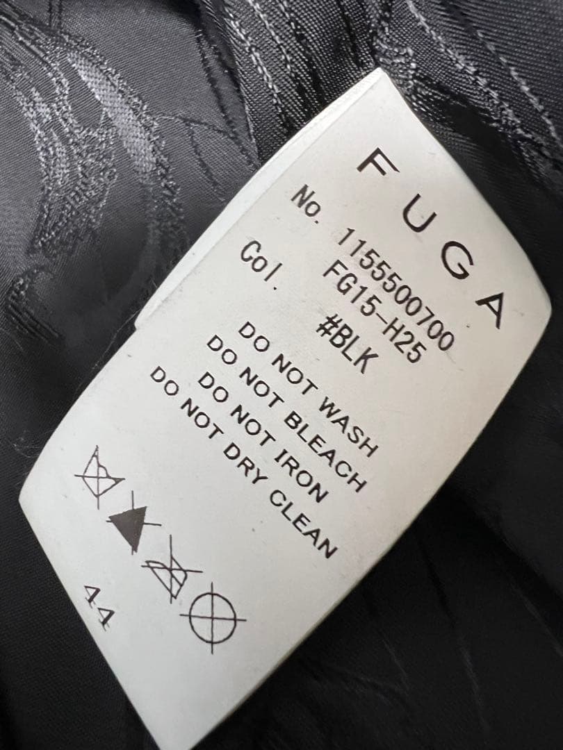 FUGA bottleneck singleriders ユリウス系 極美品