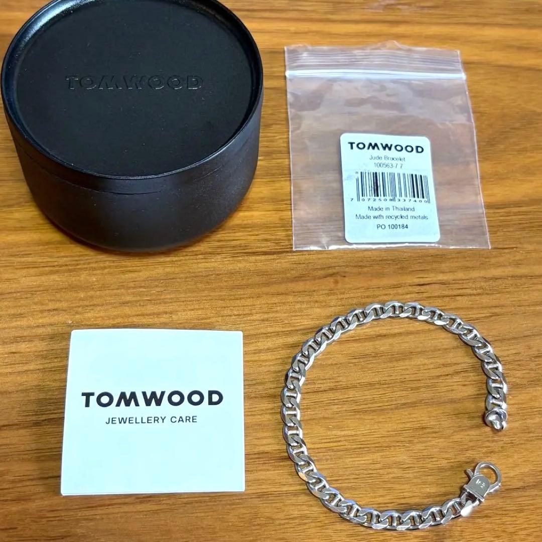 未使用】TOM WOOD Jude Bracelet トムウッド 7.7インチ - メルカリ
