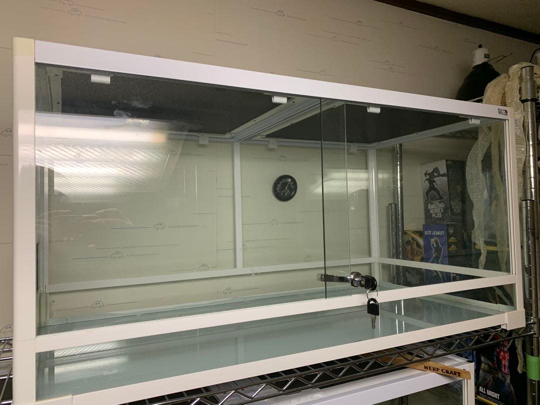 9045 パンテオン　爬虫類ケージ パンテオンホワイトWH9045 SANKO レプティワイルド 販売 通販 爬虫類用