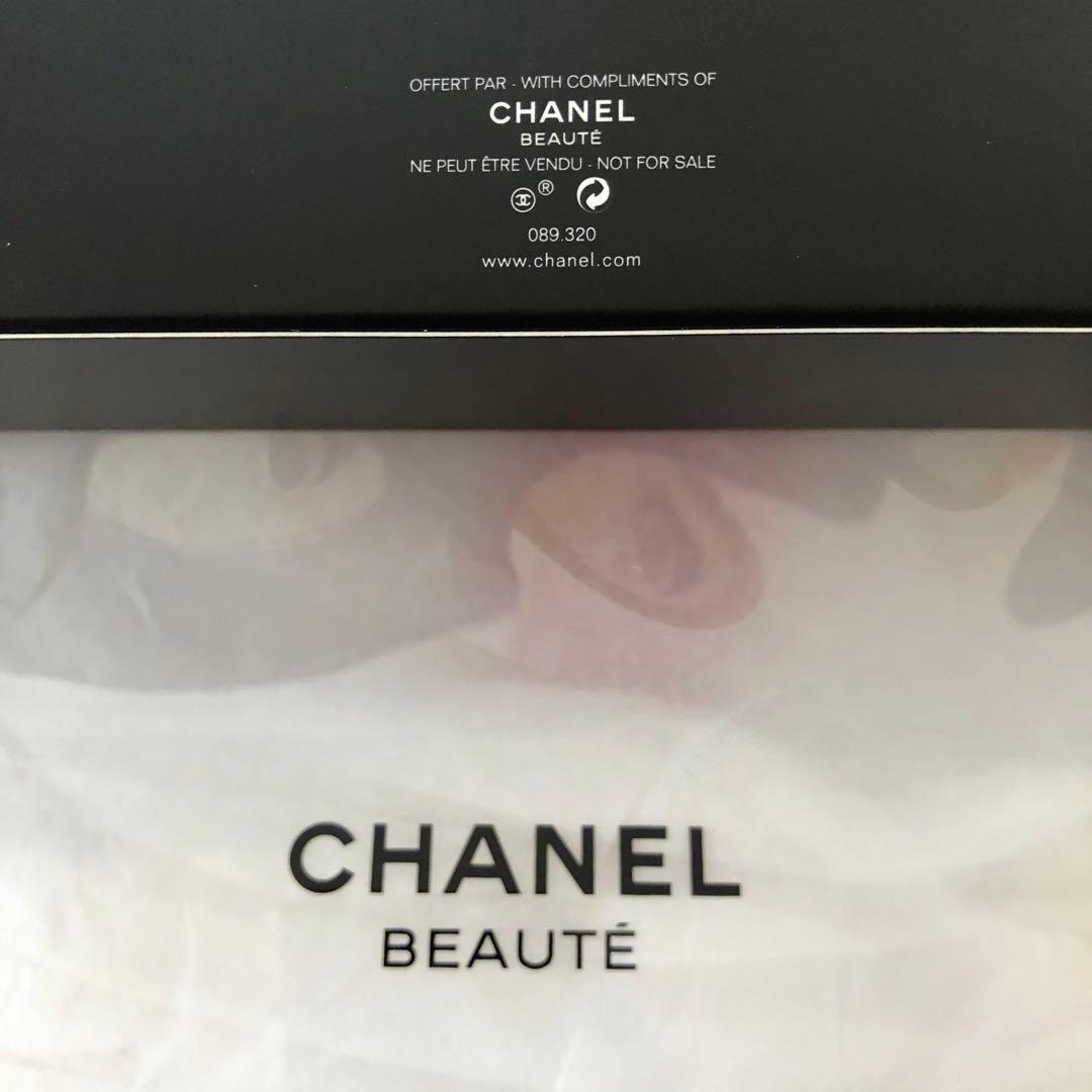 シャネルノベルティ クリアポーチ - メルカリ