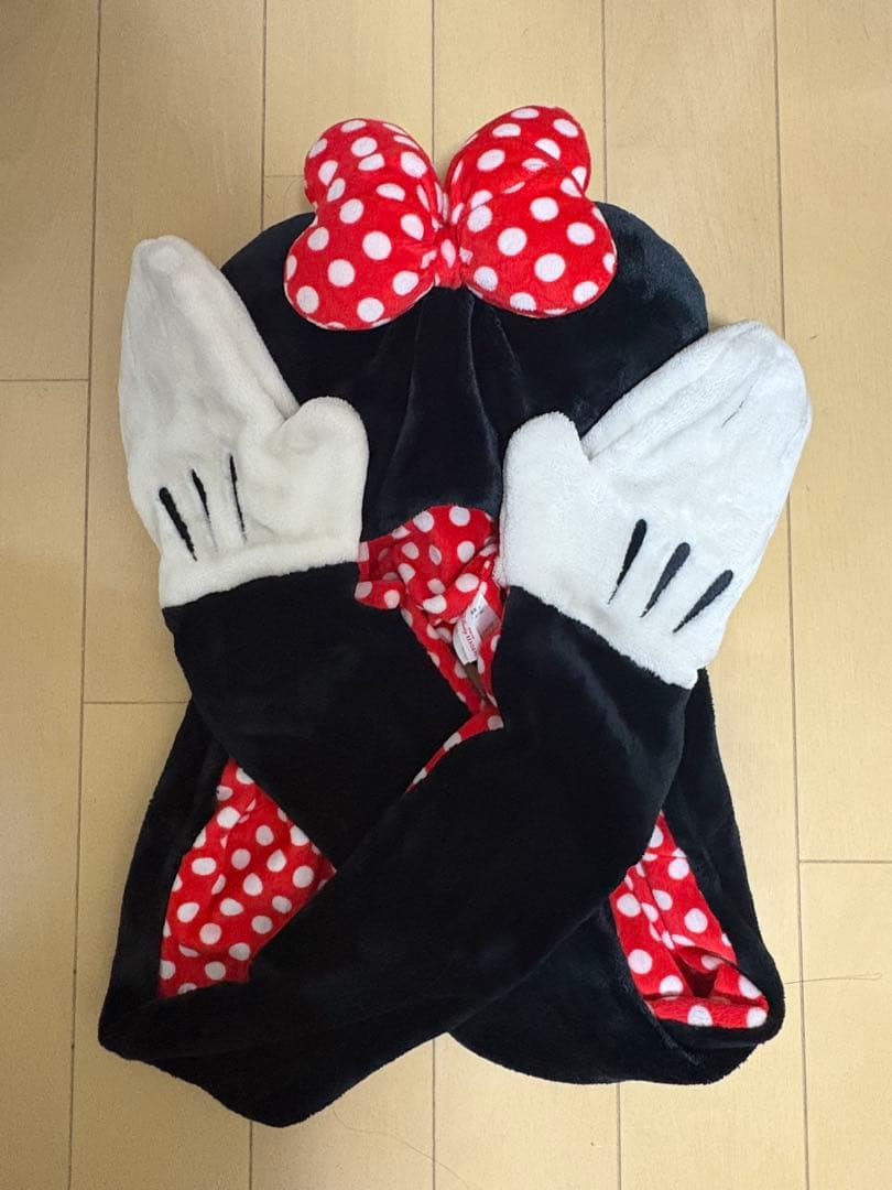 ミニー マフラーキャップ - メルカリ