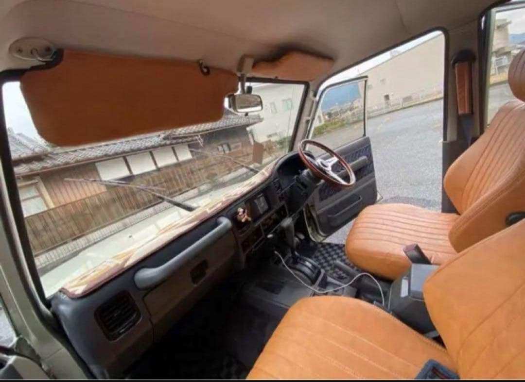 78プラド キャメル サンバイザー カバー 左右セット グレイス シート