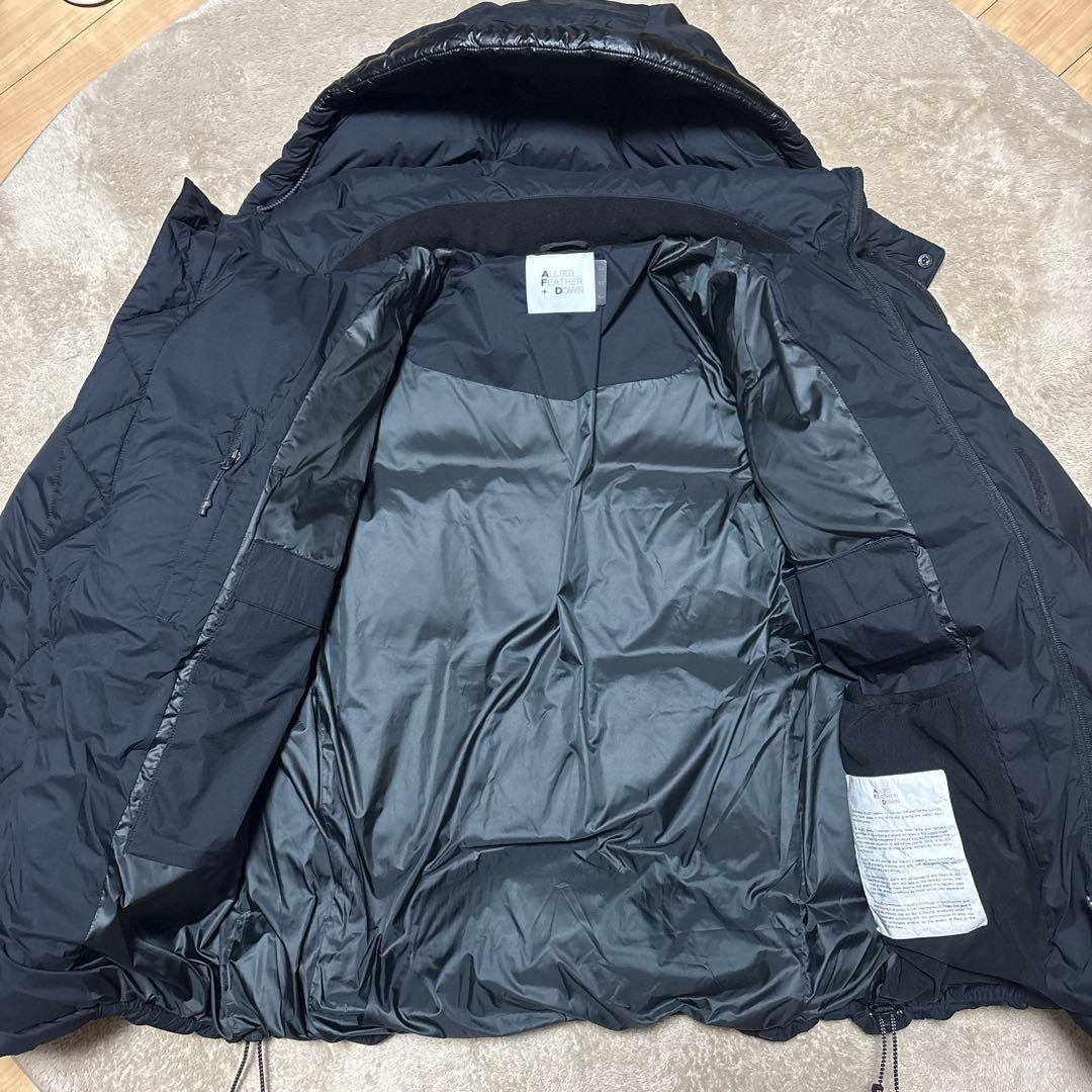 ALLIED FEATHER + DOWN】ダウンジャケット最強極暖850FP - メルカリ
