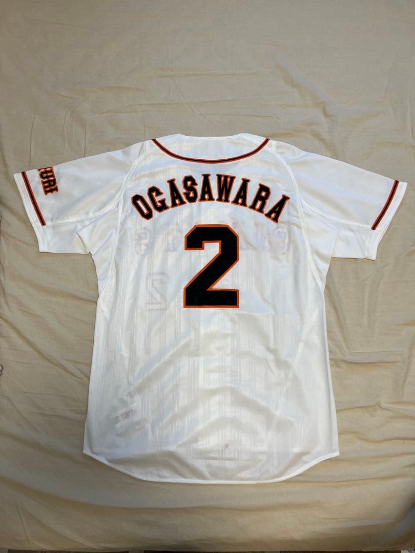 小笠原道大　ユニフォーム　アディダス　Lサイズ 小笠原道大 ユニフォーム ジャイアンツ 巨人 グッズ 小笠原 中日