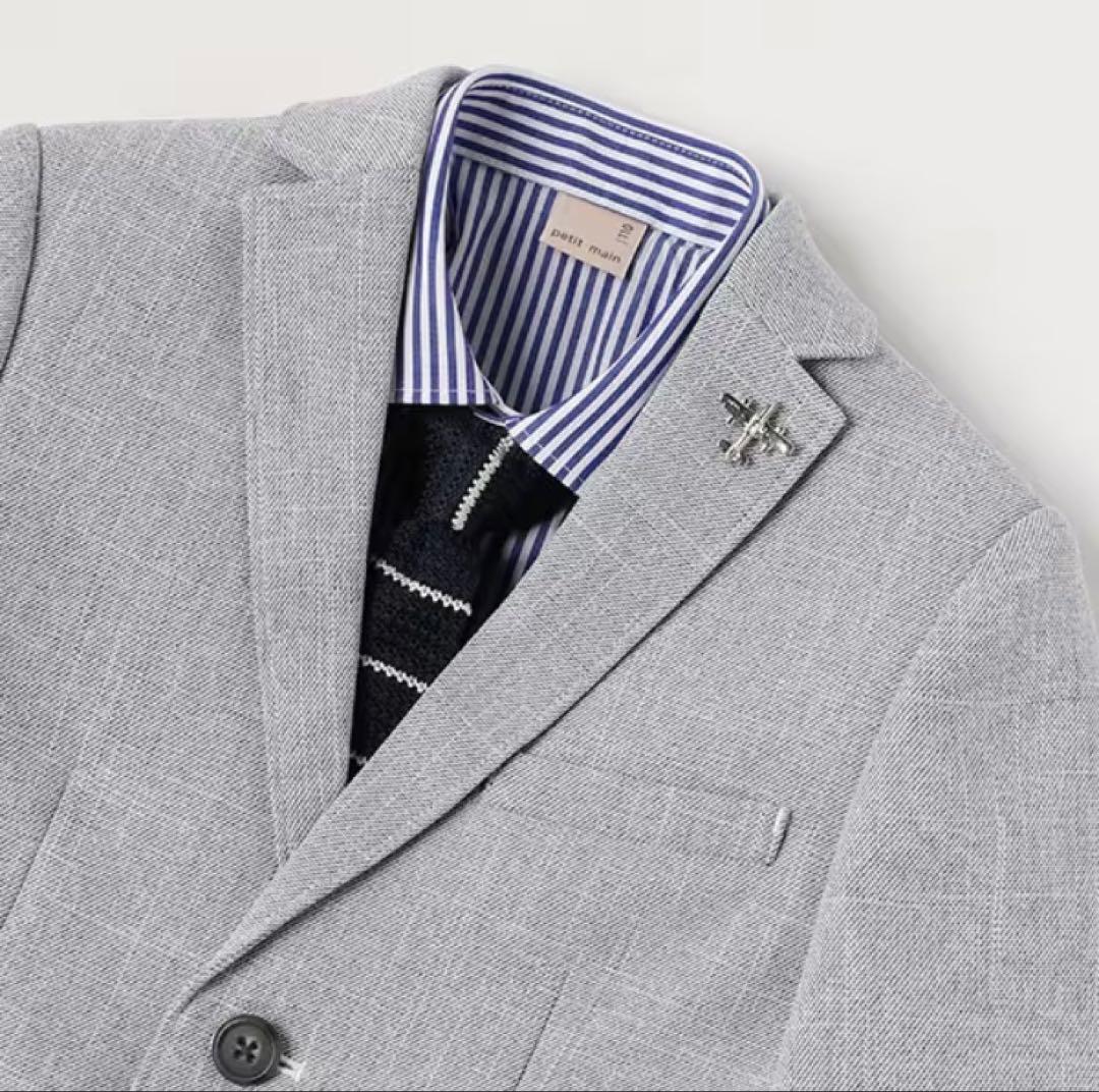 再値下げ】プティマイン セレモニースーツ ジャケット+ショートパンツ