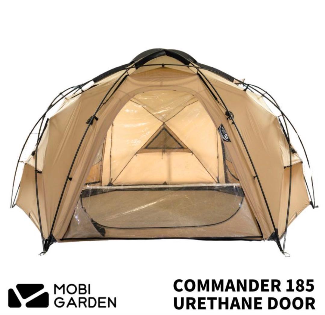 【新品未使用品】COMMANDER 185 ウレタン窓 MOBI GARDEN 楽天市場】【COMMANDER185 専用 ウレタン窓】MOBI GARDEN モビ