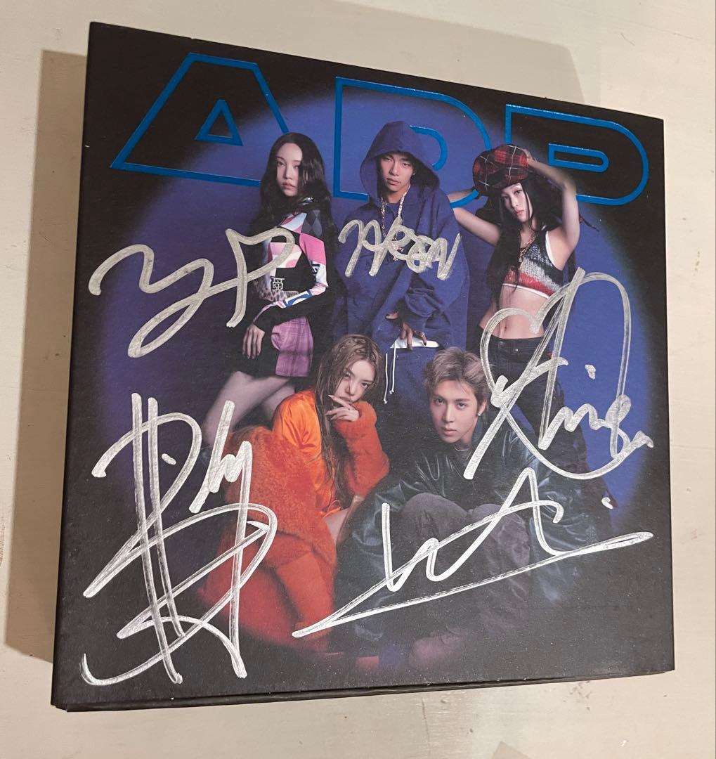 新品未開封 ALLDAY PROJECT オルデプ mwave サイン入り - メルカリ