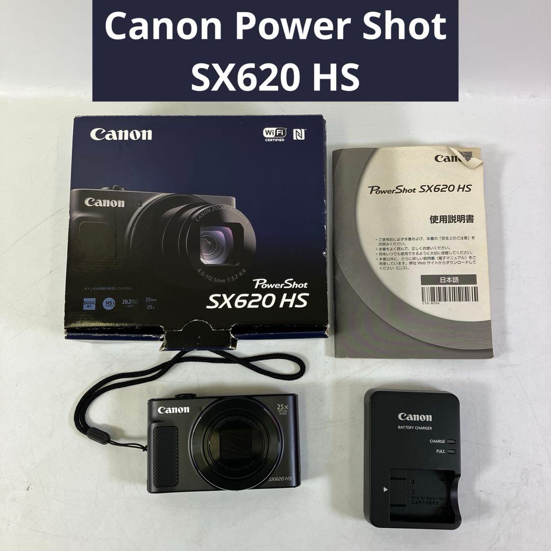 【動作確認済み】 Canon PowerShot SX620 HS デジカメ Amazon | Canon コンパクトデジタルカメラ PowerShot SX620 HS