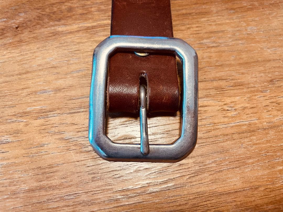 HTC ベルト ターコイズフラワースタッズ 32 エンドオンリー - メルカリ