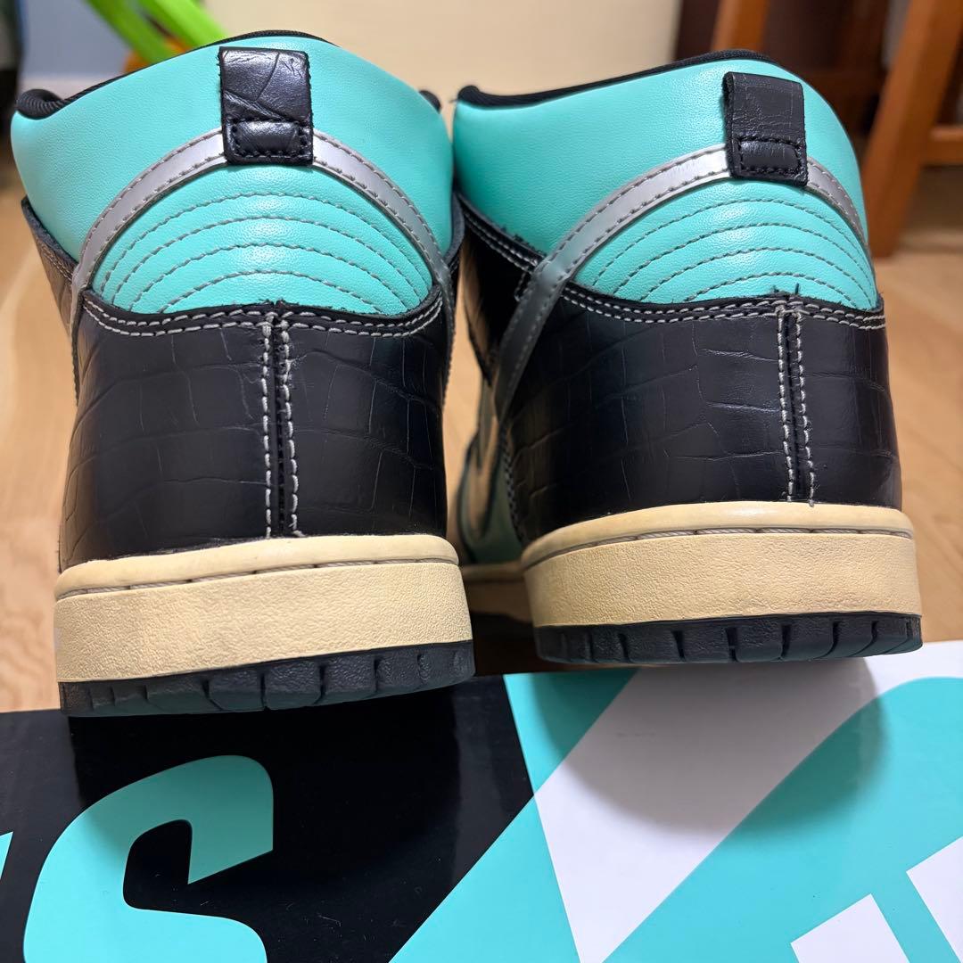 NIKE SB DUNK Diamond Supply 28.5cm 美品