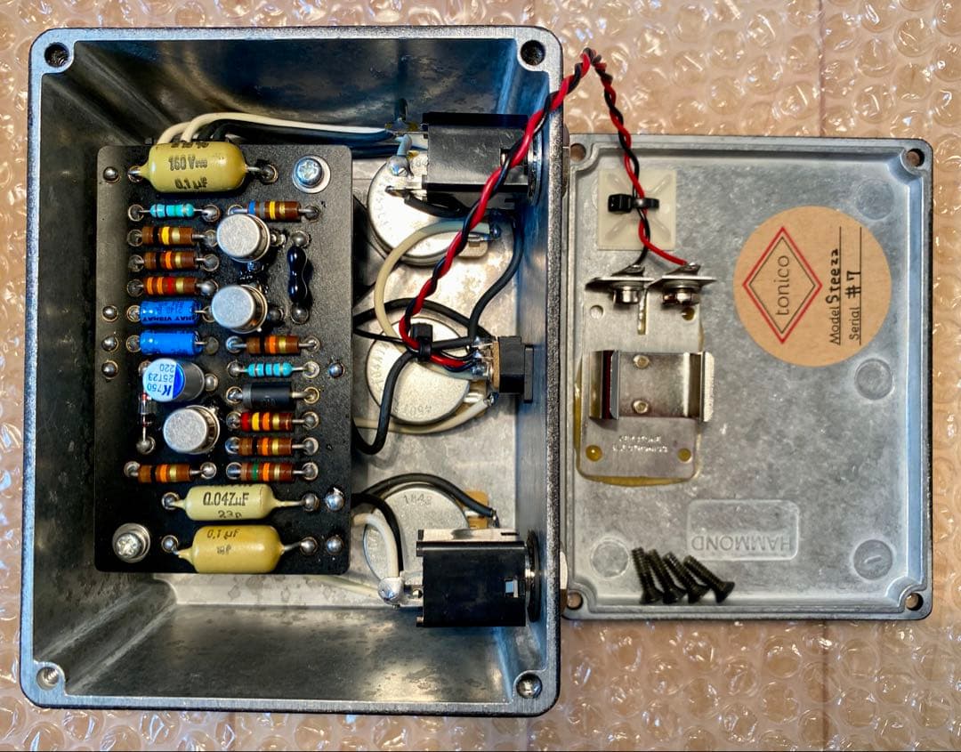 激拘Steezz GermaniumFuzz Massive OverDrive - メルカリ