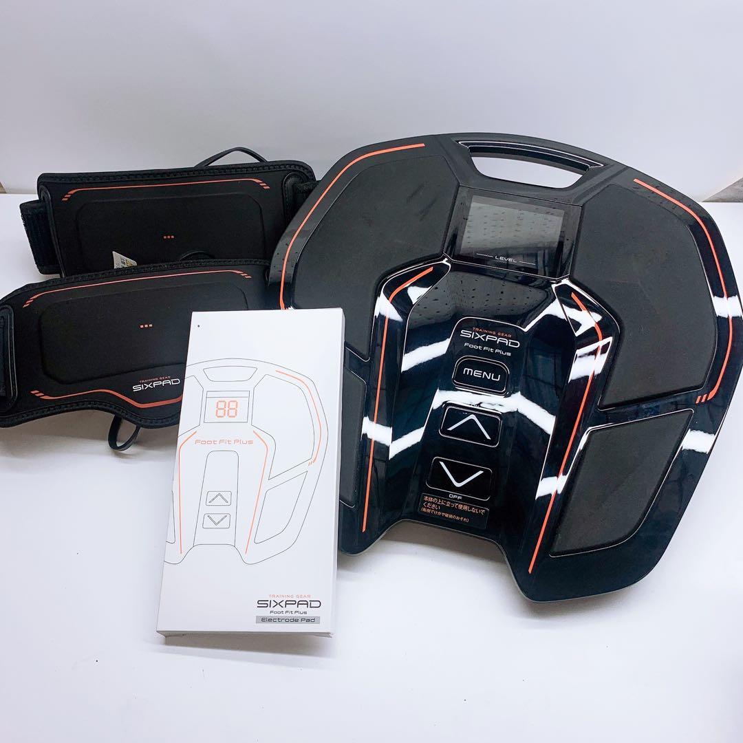 《ほぼ未使用⭐️付属品完備》 シックスパッド フットフィット プラス SIXPAD