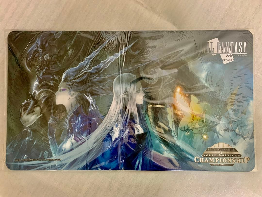 ファイナルファンタジーFF14 エスティニアン シヴァ プレイマット