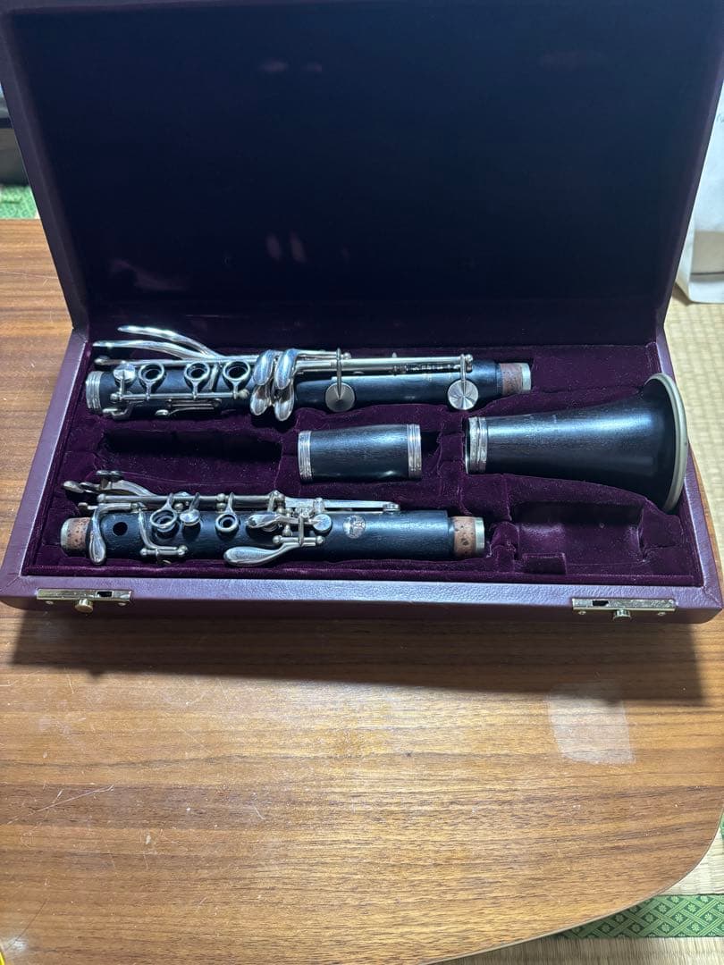 ビュッフェ　クランポン Bb管　Festival フェスティバル ビュッフェ・クランポン Bbクラリネット FESTIVAL（フェスティバル