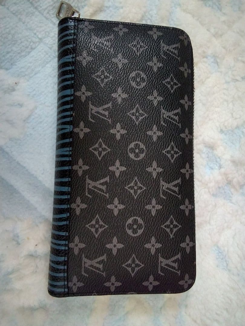 Louis Vuitton モノグラム長財布(非売品ノベルティ)中古 - メルカリ