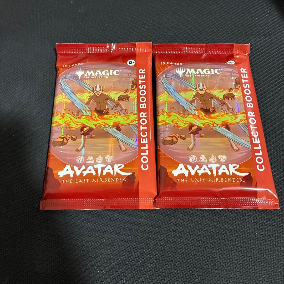 伝説のアバターアン　コレクター ブースター　英語版 ウィザーズ・オブ・ザ・コースト マジック：ザ・ギャザリング