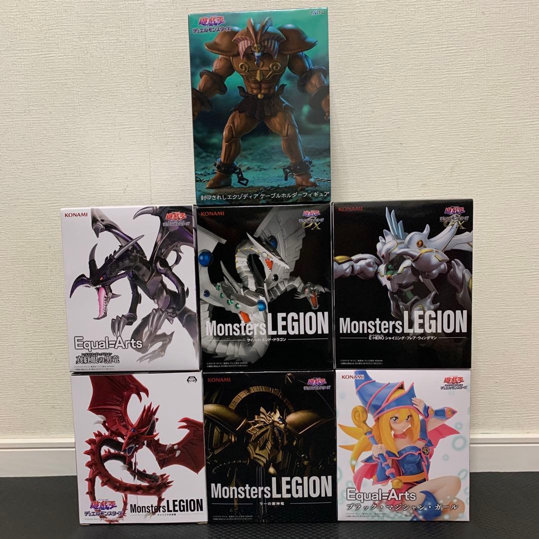 遊戯王 プライズフィギュア 7点セット - メルカリ
