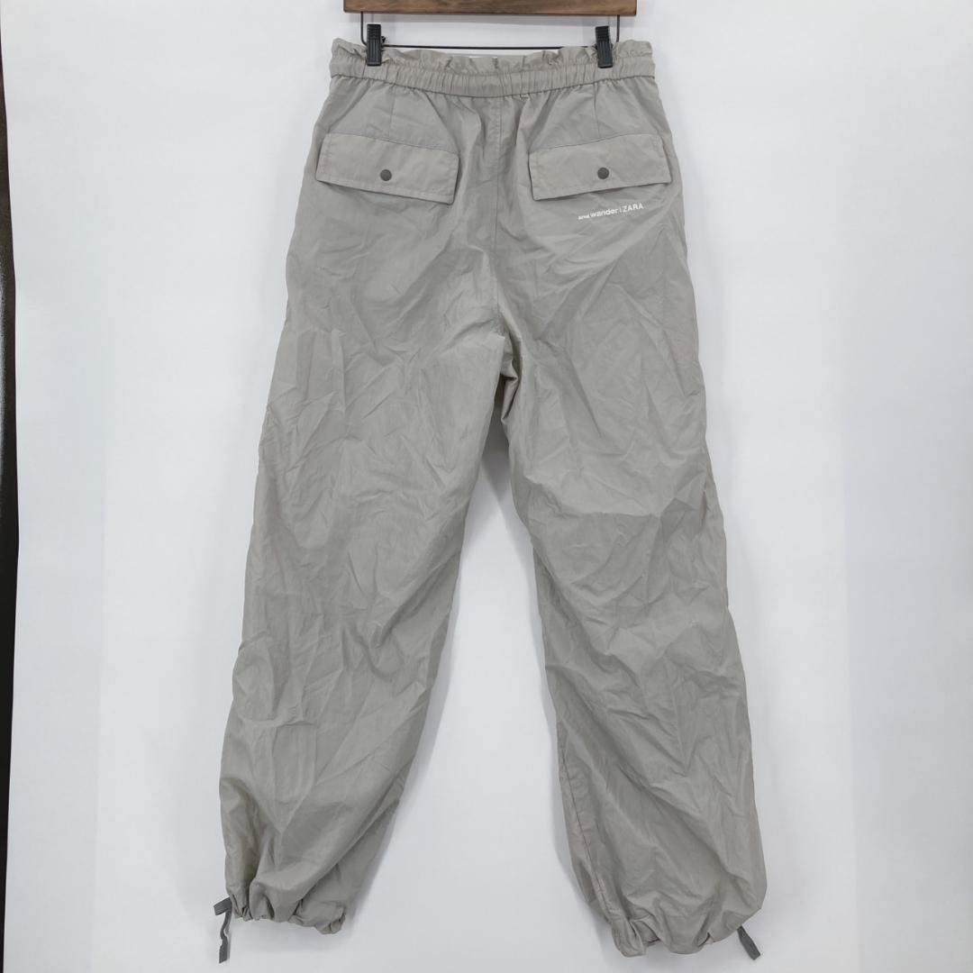 and wander | ZARA コラボ ナイロンパンツ Mサイズ - メルカリ