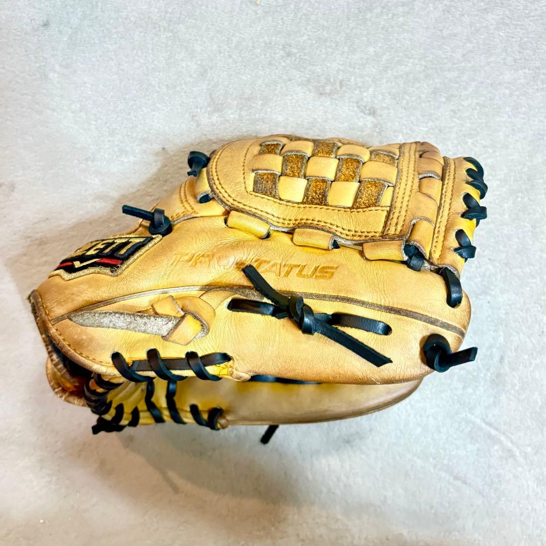 源田モデル プロステイタス ZETT 軟式 内野用 グローブ グラブ 野球