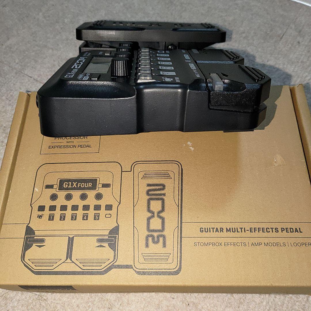 ZOOM G1X FOUR マルチエフェクター(ACアダプター無し)の通販はau PAY