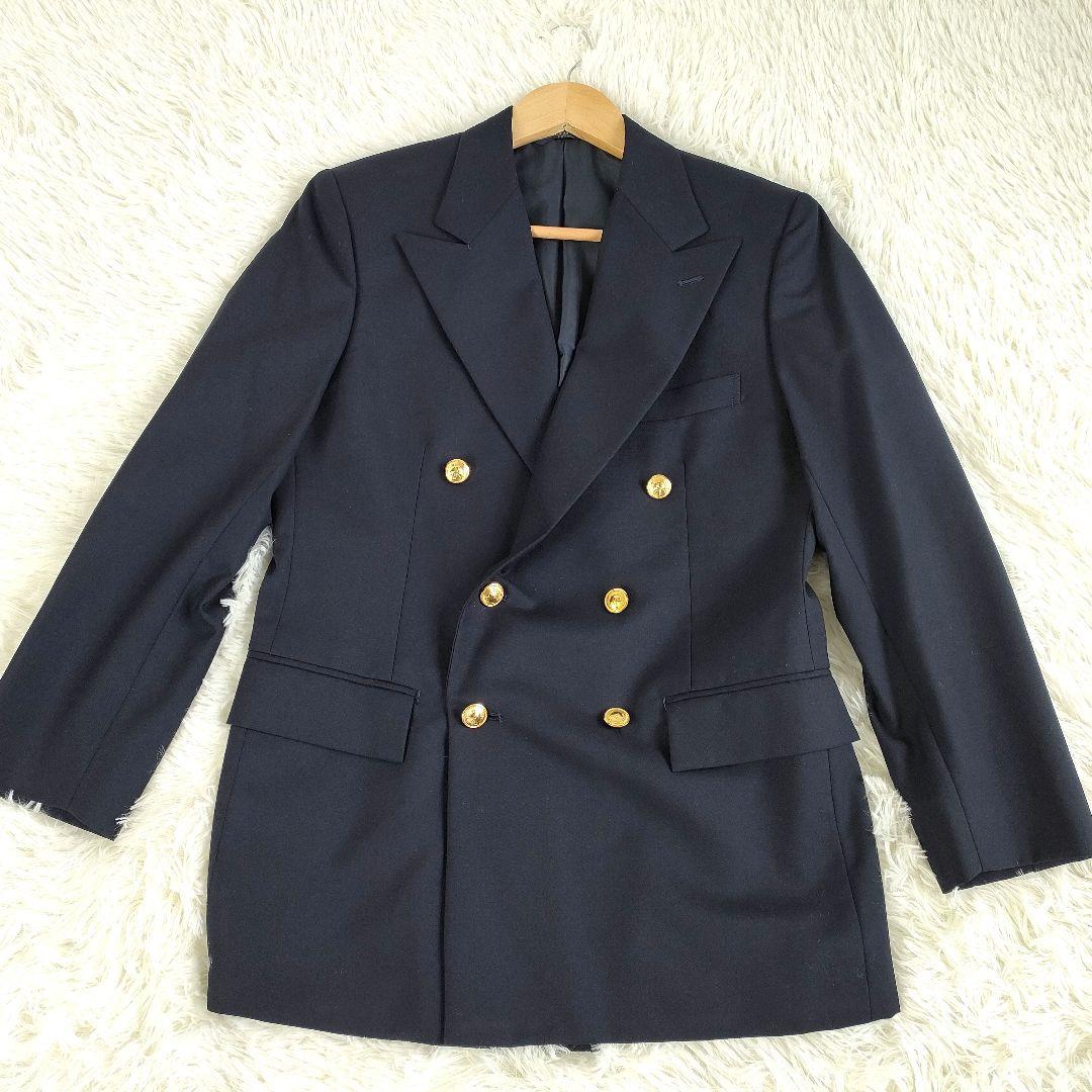 大人気！】ポロバイラルフローレン 金ボタン 紺 ブレザー ジャケット