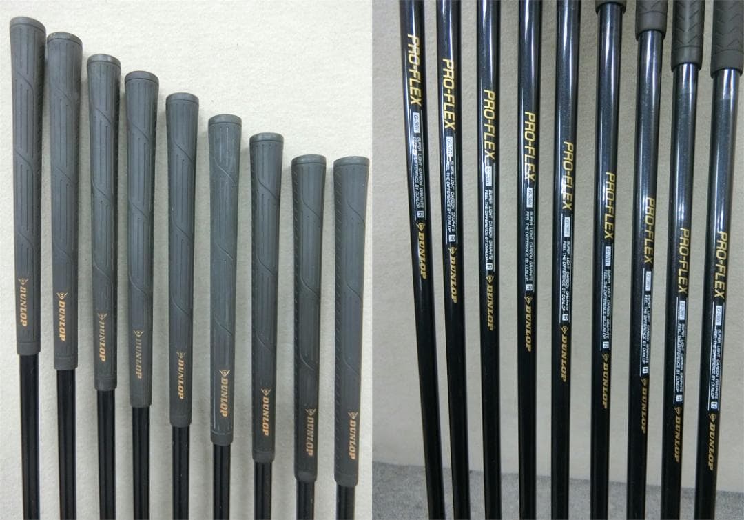 b672 初心者歓迎 ダンロップ等メンズゴルフ14本セット※Dr2本入り