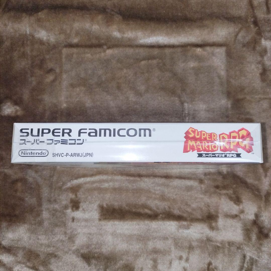 新品未開封 SFC スーパーマリオRPG - メルカリ