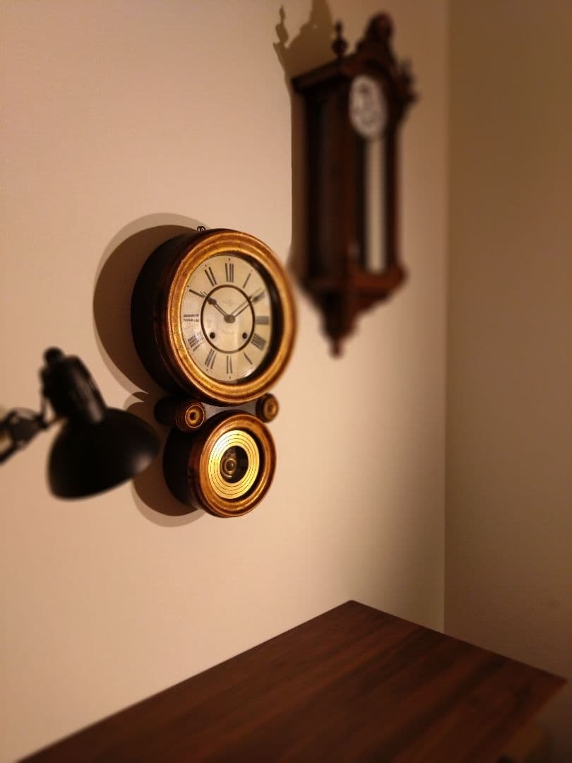 柱時計 精工舎 だるま時計 アンティーク ユンハンス 昭和レトロ