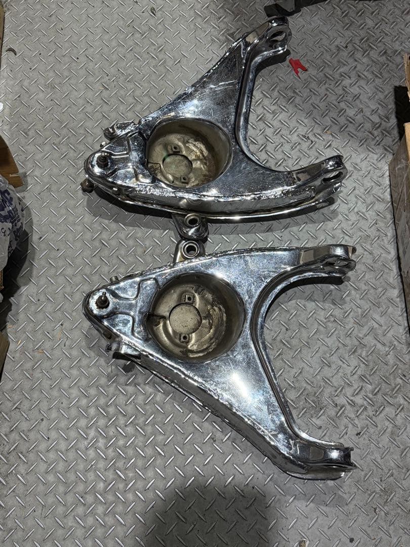 インパラ フロント クローム　ロアアーム メッキ ローライダー ハイドロ インパラ フロント クローム ロアアーム メッキ ローライダー ハイドロ