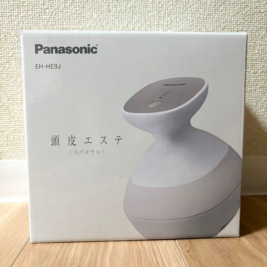 Panasonic 頭皮エステ スパイラル EH-HE9J-S Amazon.co.jp: パナソニック 頭皮エステ 密着もみ出しブラシ スピード3