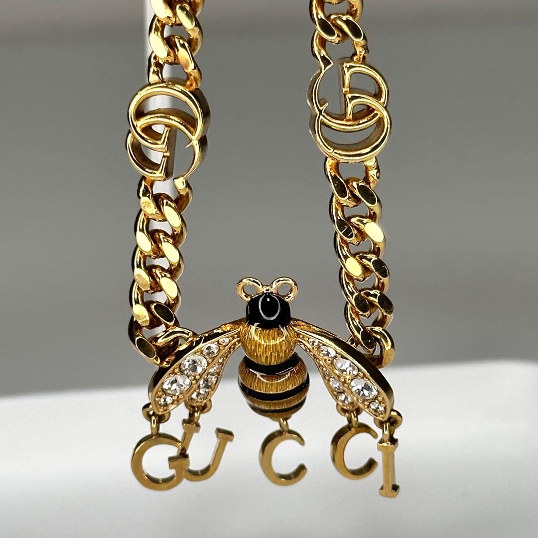 レア 希少 【美品】GUCCI グッチ ハチ 蜂 ビー ブレスレット