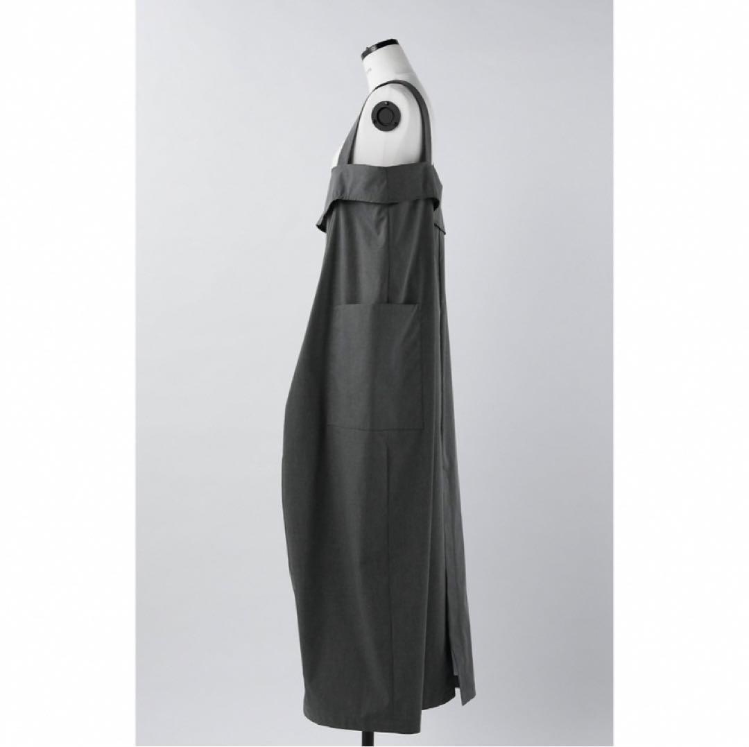 nagonstans ナゴンスタンス ボンディングジャンパースカート