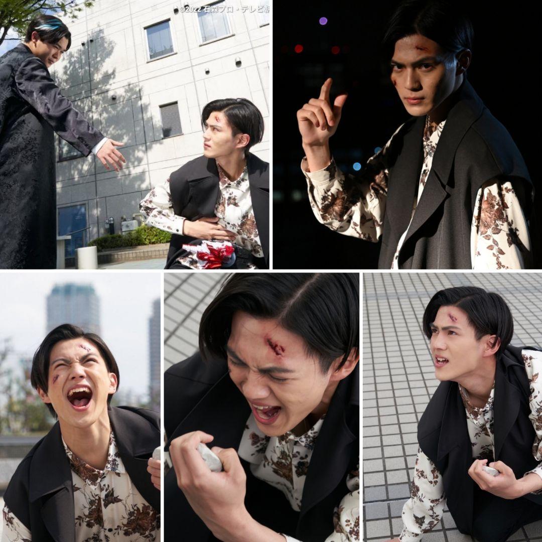 本日まで]仮面ライダーギーツ浮世英寿本編・ガッチャ冬映画着用衣装L