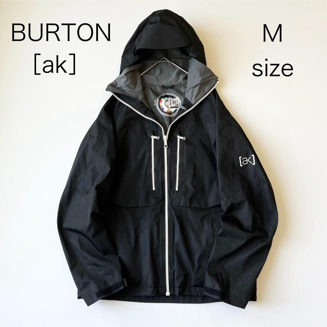 4918【美品】バートン　メンズ　ジャケット ak ゴアテックス　黒　M BURTON（バートン） 25-26 BURTON/バートン AK GORE-TEX SWATH jacket