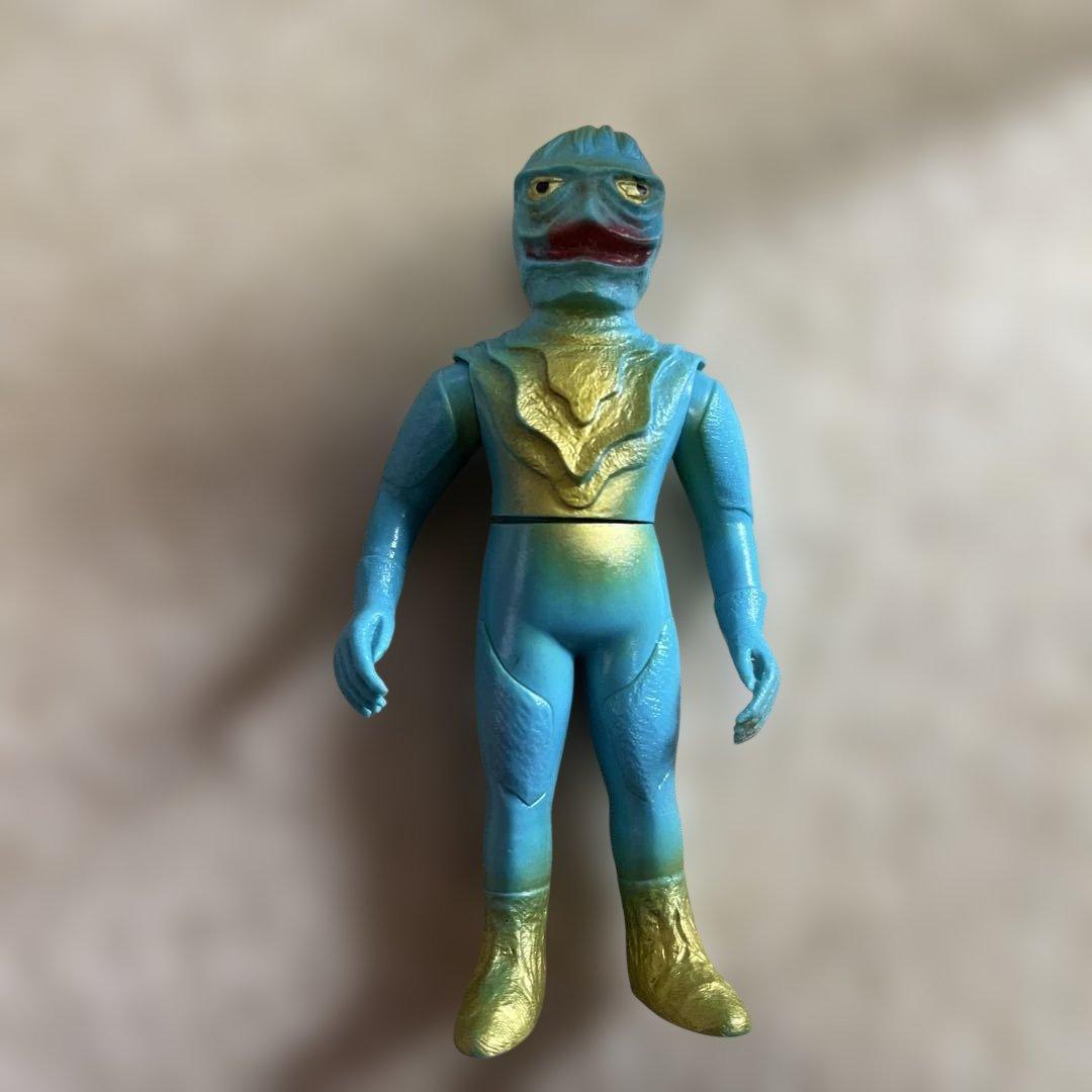 ⚠️レア 鉄人タイガーセブン カッパ原人 ブルマァク ピープロ 当時物