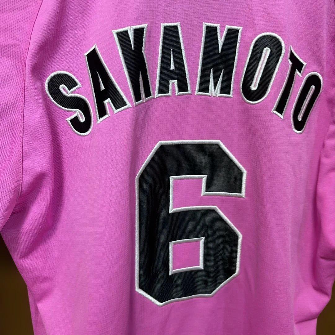 読売ジャイアンツ 坂本勇人 ピンクユニ レプリカユニフォーム - メルカリ