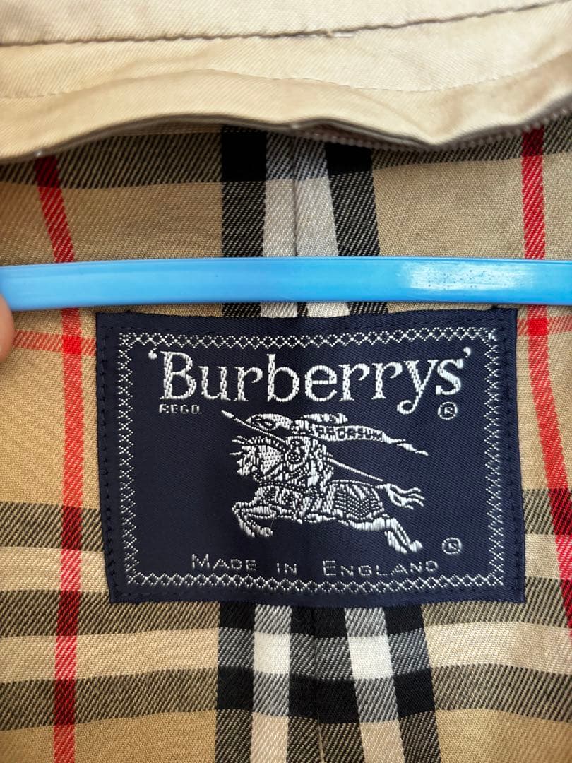 バーバリー Burberrys トレンチコート 菅田将暉着用 - メルカリ