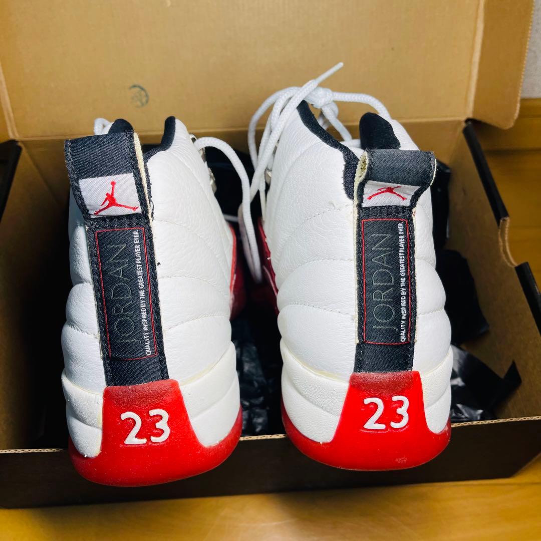 未使用品 NIKE AIR JORDAN 12 2004年復刻 箱付 加水分解 - メルカリ