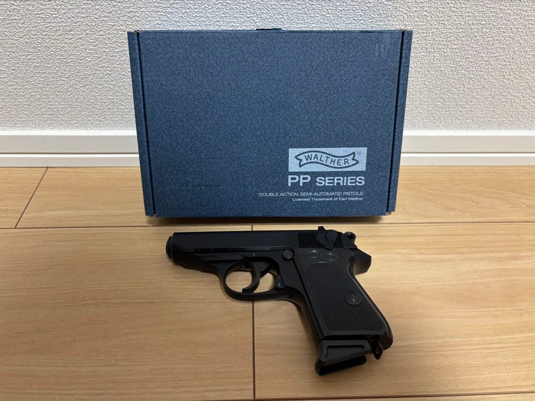 マルゼン　ワルサーPPK マルゼン】ワルサー PPK/S ガスブローバック ステンレス – ROCK-et