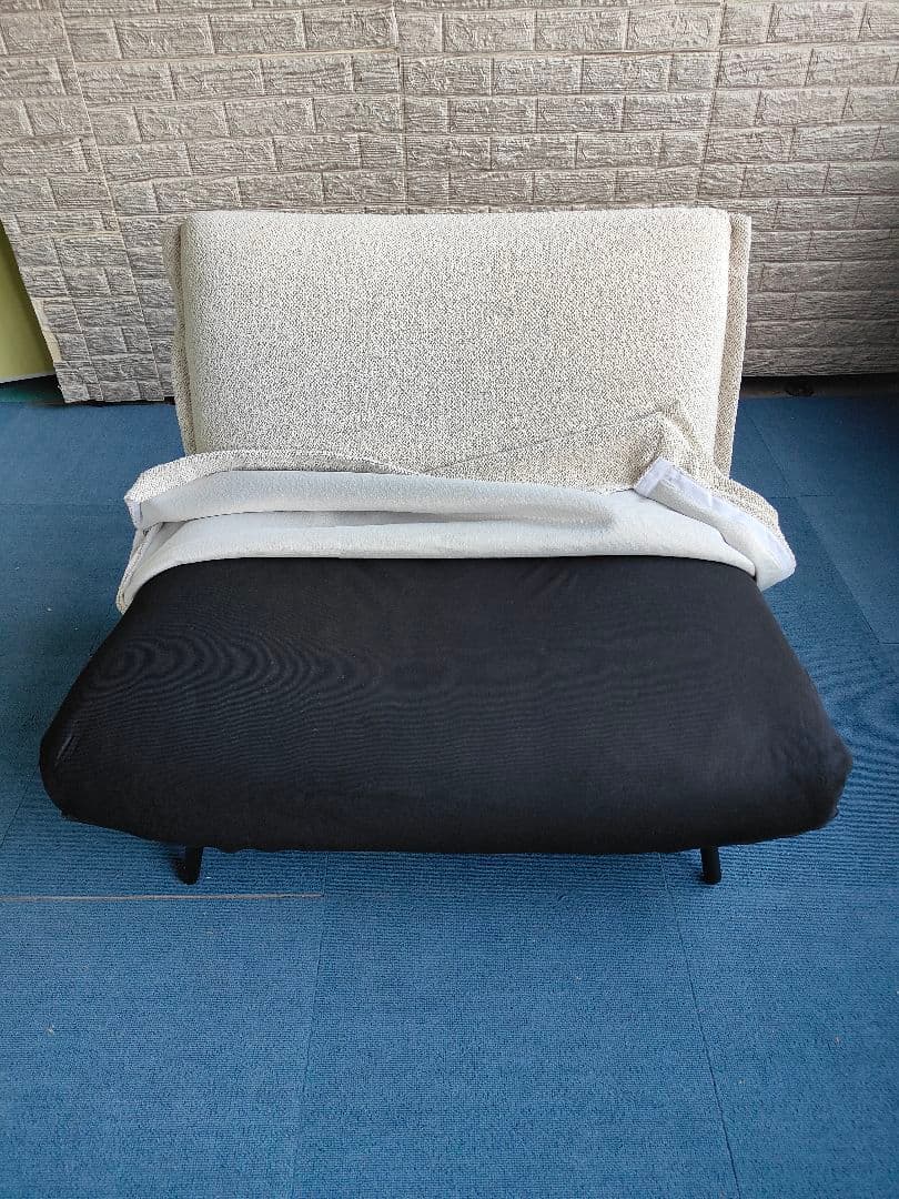 unico ウニコ SAUL サウル カバーリングソファ 1.5シーター - メルカリ