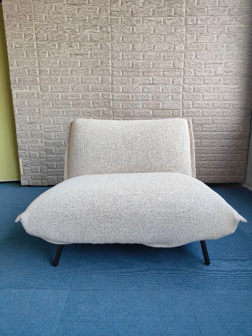 unico ウニコ SAUL サウル カバーリングソファ 1.5シーター - メルカリ