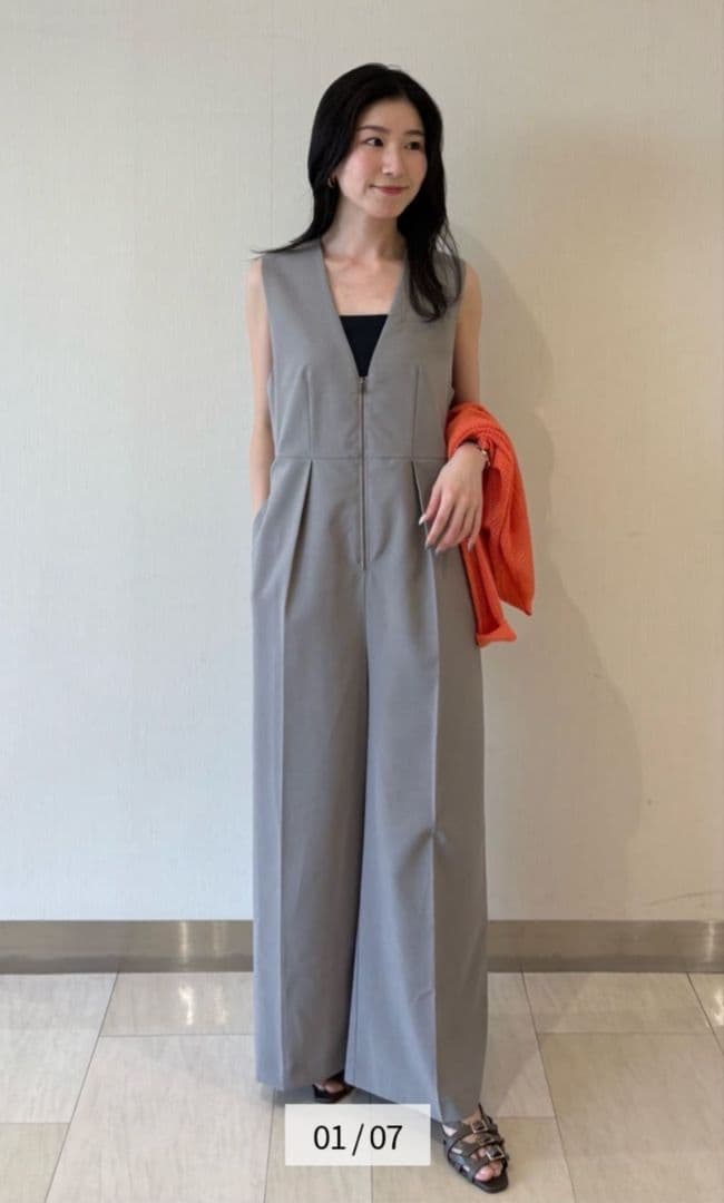 LOUNIE☆【Oggiコラボ】フロントファスナーオールインワン Information｜LOUNIE（ルーニィ）公式サイト／公式オンラインストア