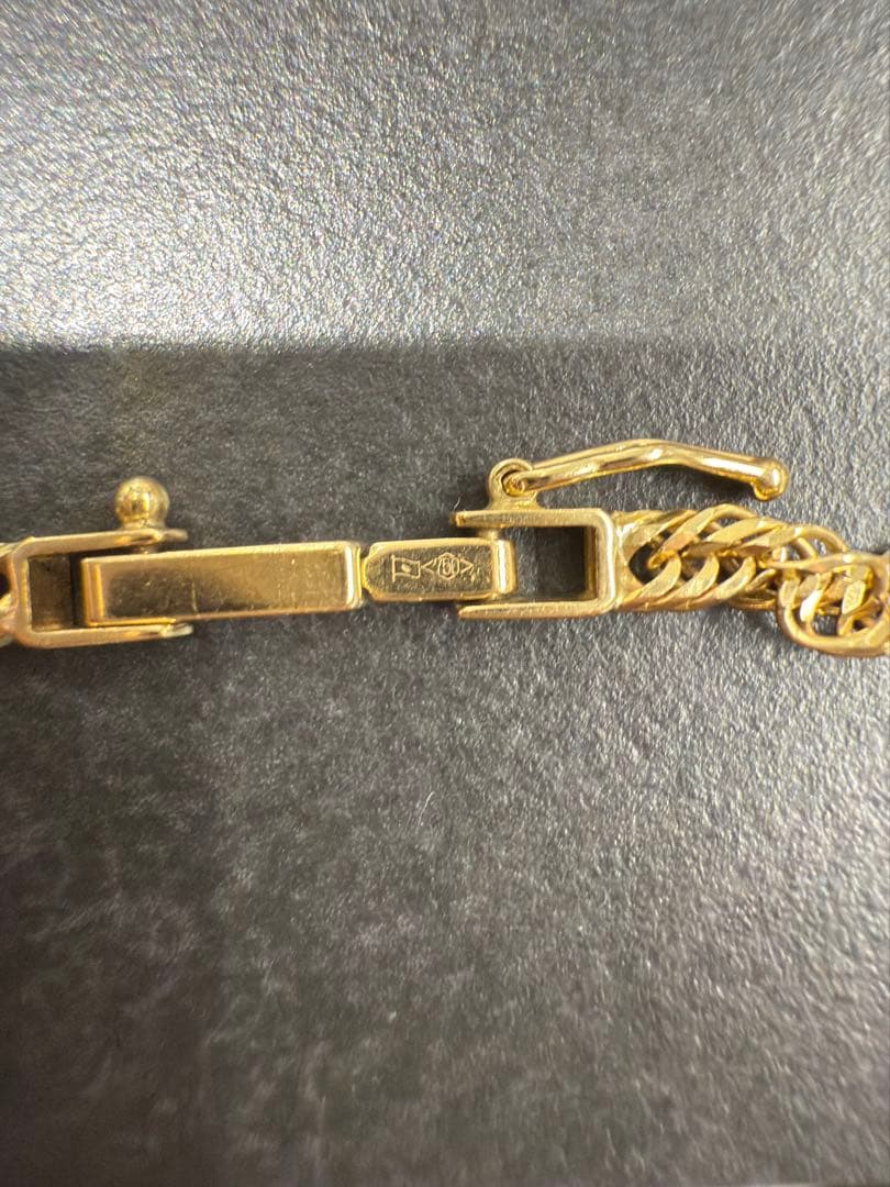 喜平 K18 ネックレス 12面トリプル50cm 12.4ｇ