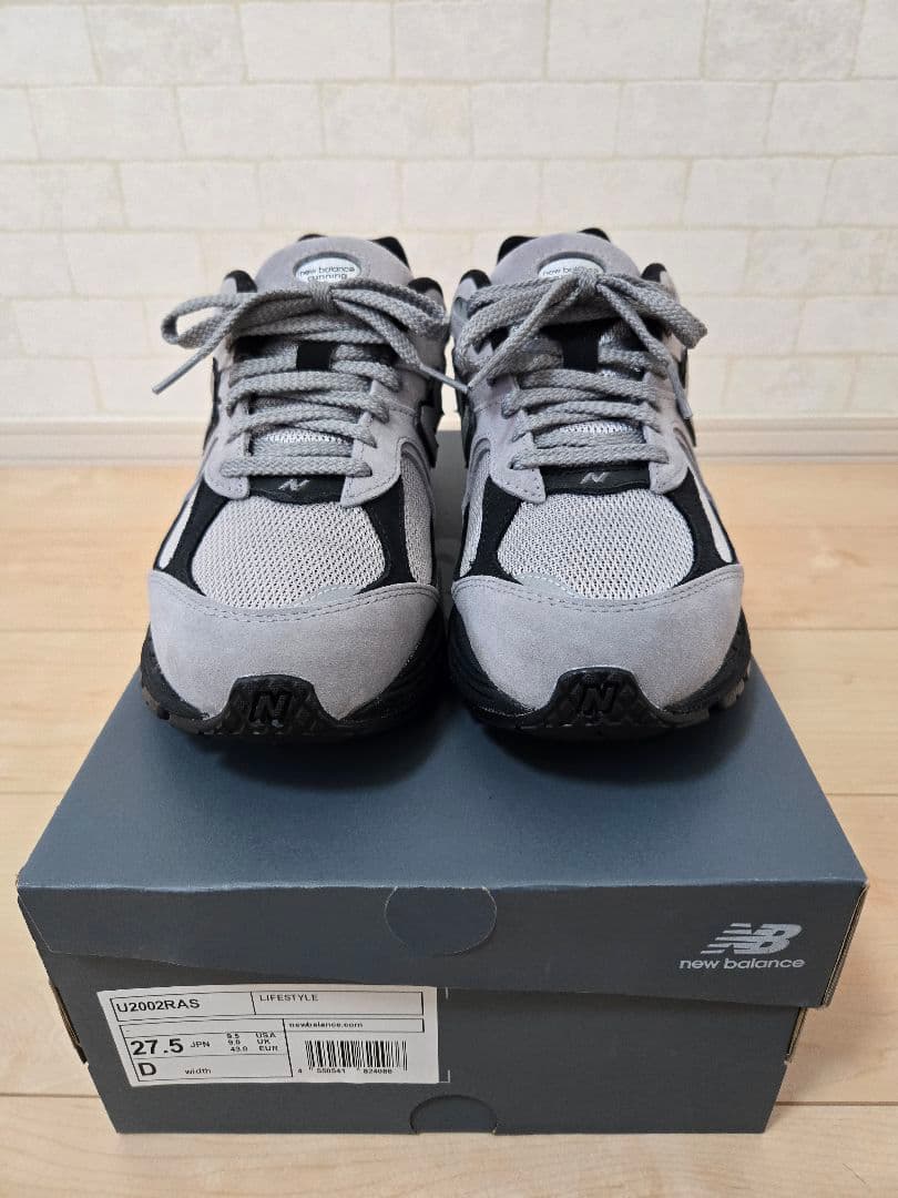 【美品】new balance　U2002RAS　27.5cm