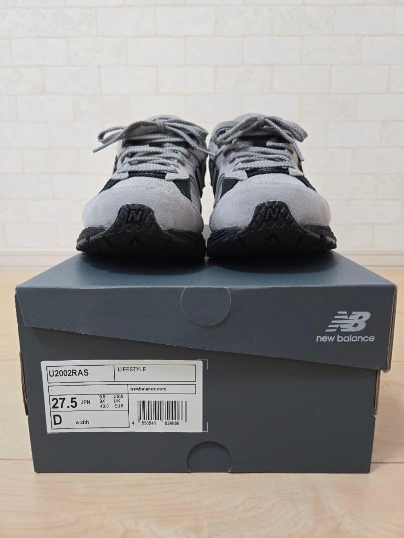 【美品】new balance　U2002RAS　27.5cm