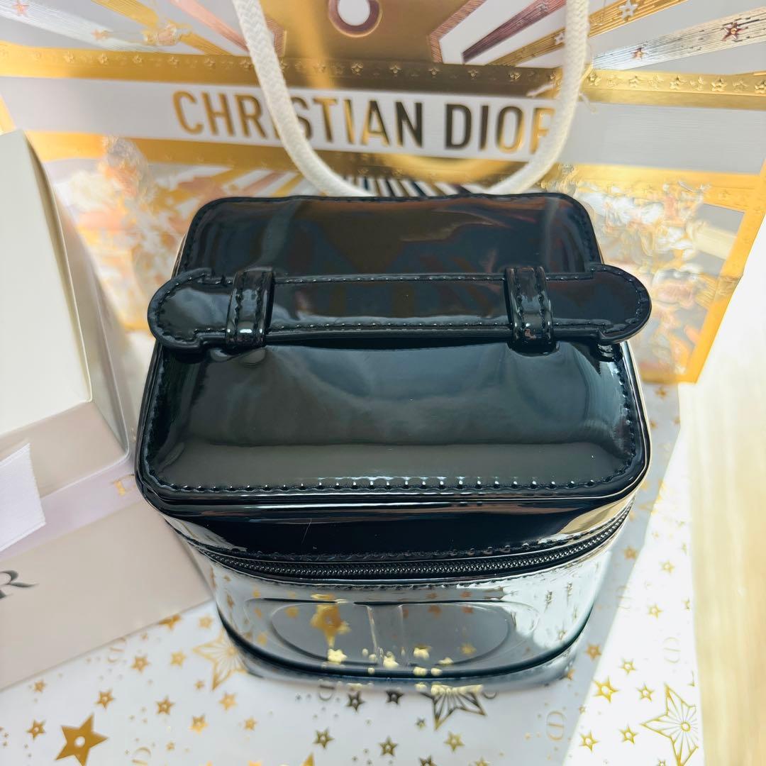 超美品】Dior ディオール オリジナル バニティポーチ ノベルティ 2026