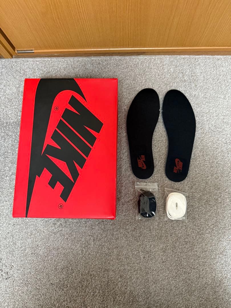 靴 Nike Air Jordan 1 High\"Satin Red\" 28.5cm