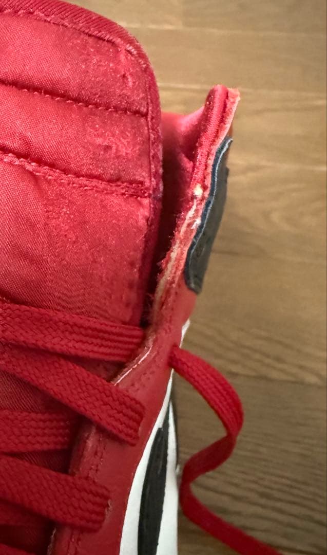 靴 Nike Air Jordan 1 High\"Satin Red\" 28.5cm